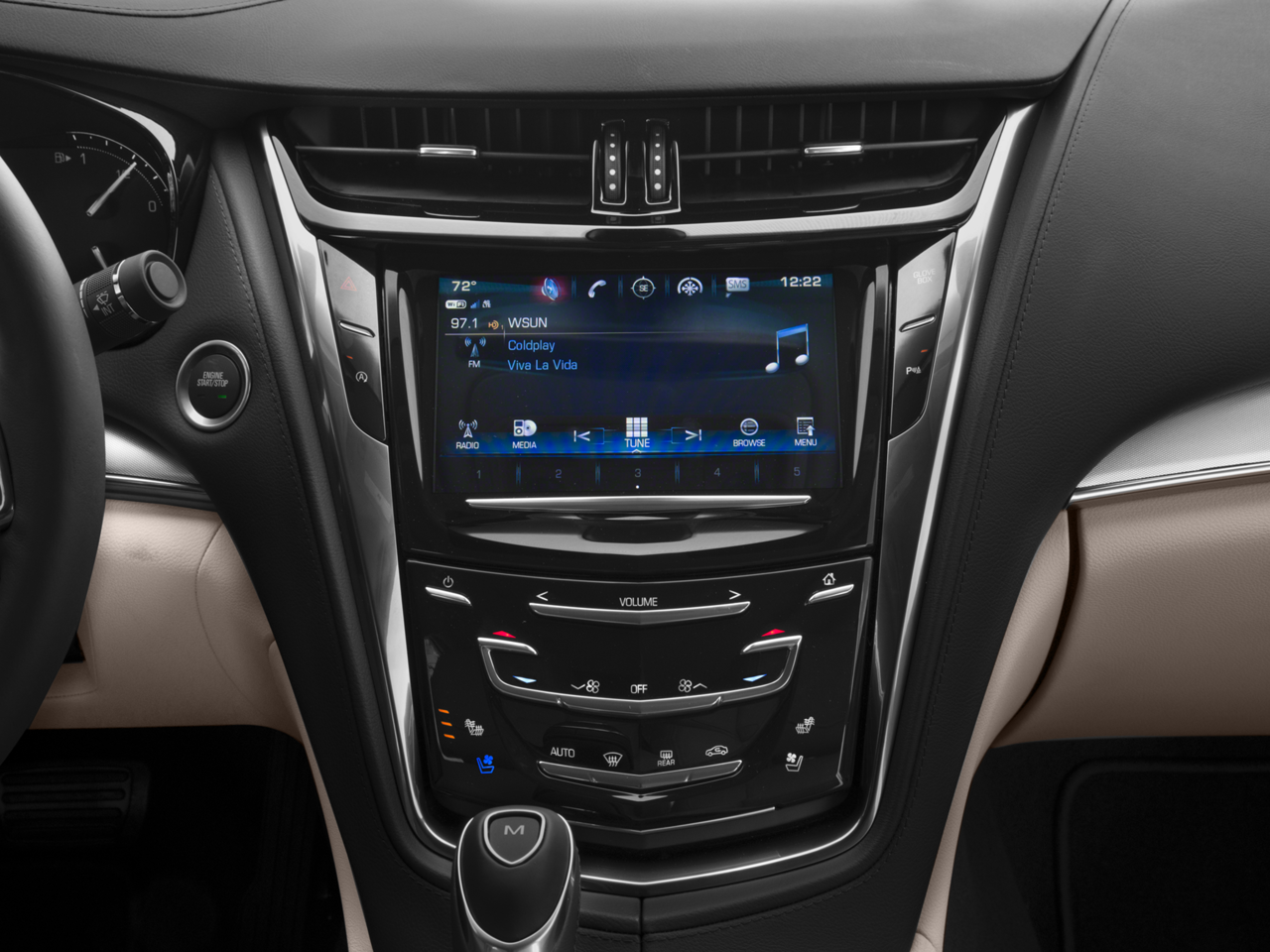 2018 Cadillac CTS 2.0L Turbo Luxury