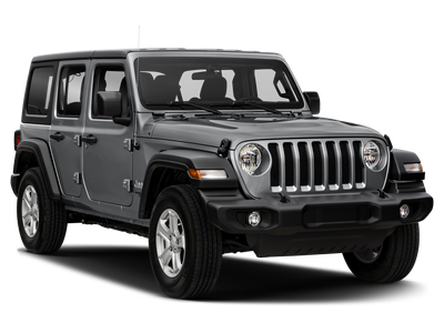 2020 Jeep Wrangler Unlimited Willys