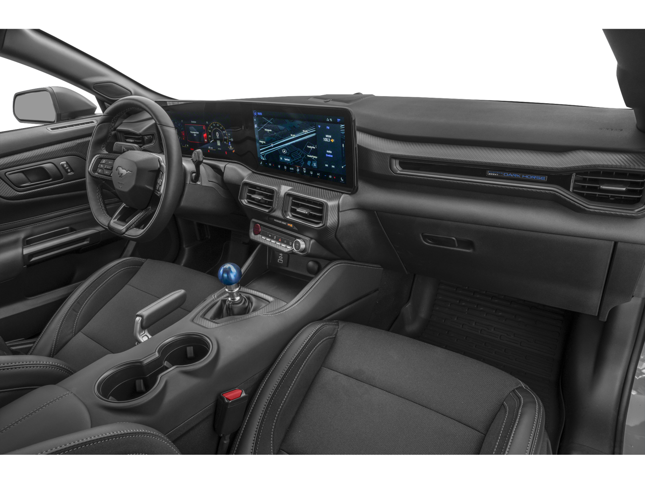 2025 Ford Mustang Dark Horse