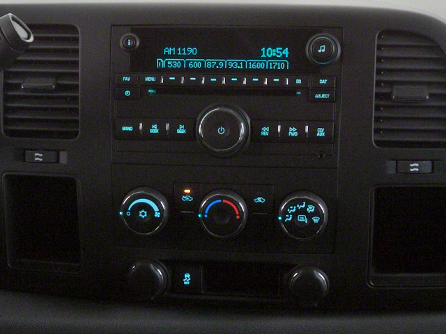 2010 GMC Sierra 2500HD Work Truck
