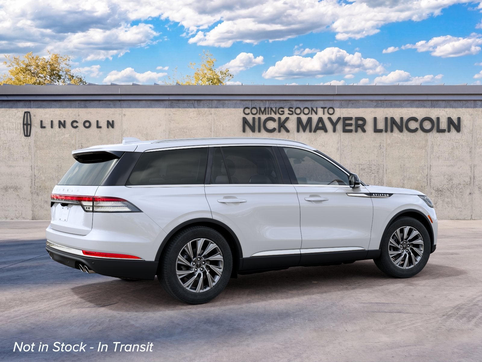 2027 Lincoln Aviator Premiere