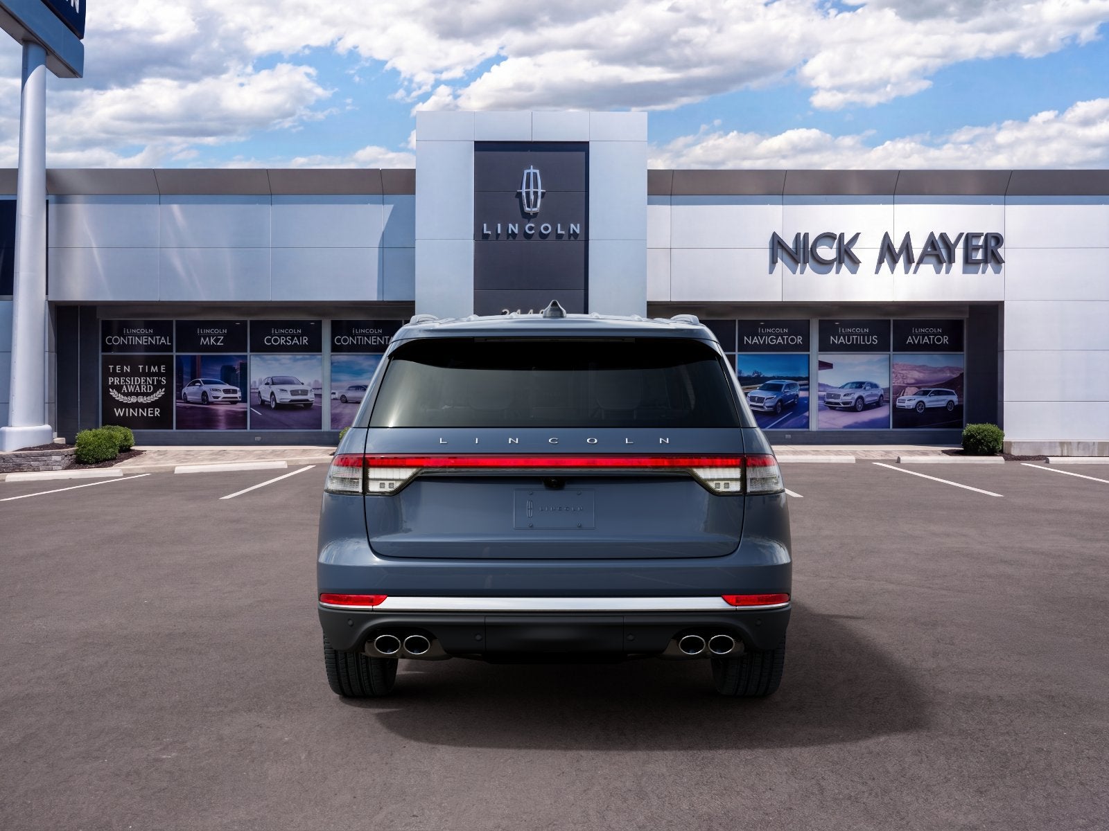 2027 Lincoln Aviator Premiere