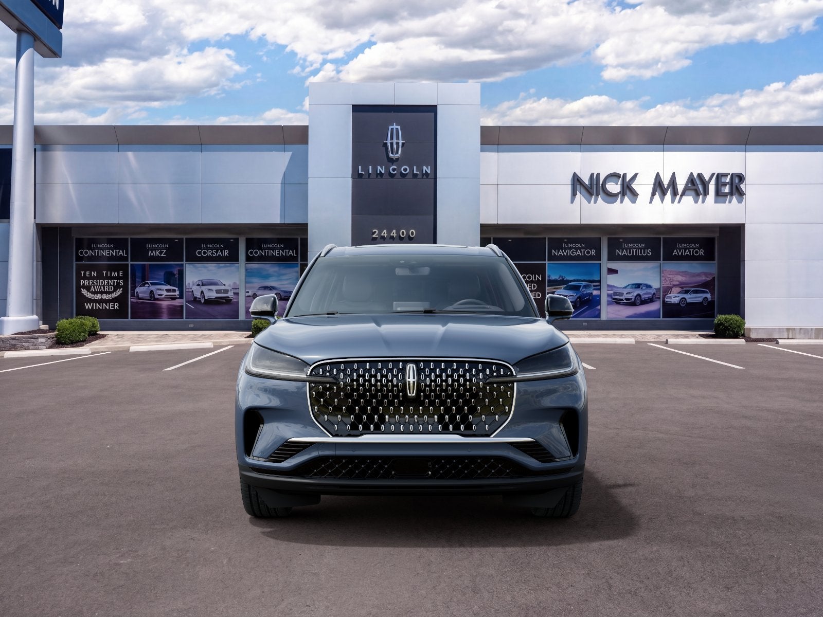 2027 Lincoln Aviator Premiere