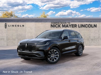 2027 Lincoln Aviator Premiere