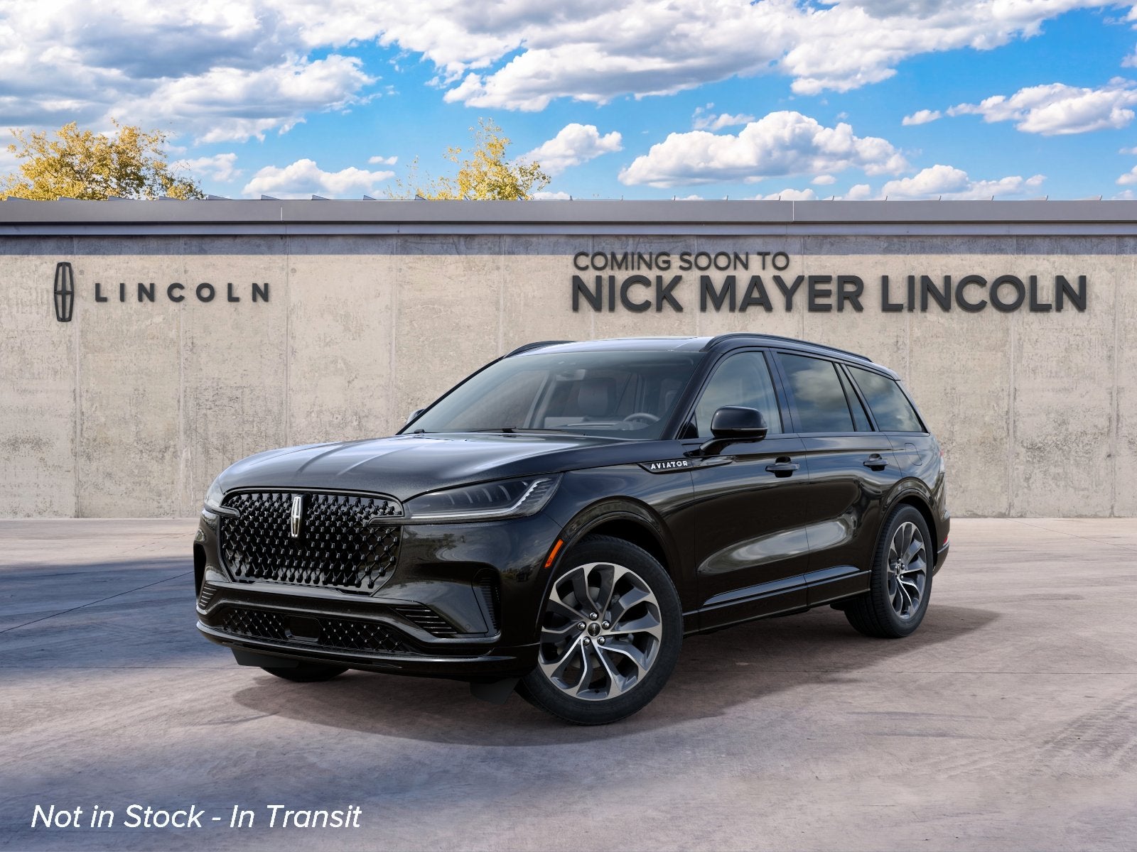 2027 Lincoln Aviator Premiere