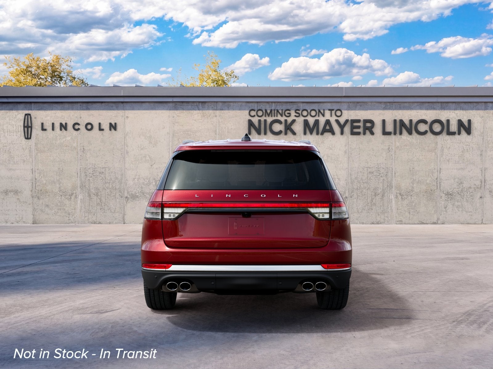 2027 Lincoln Aviator Premiere