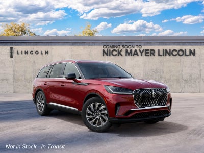 2027 Lincoln Aviator Premiere