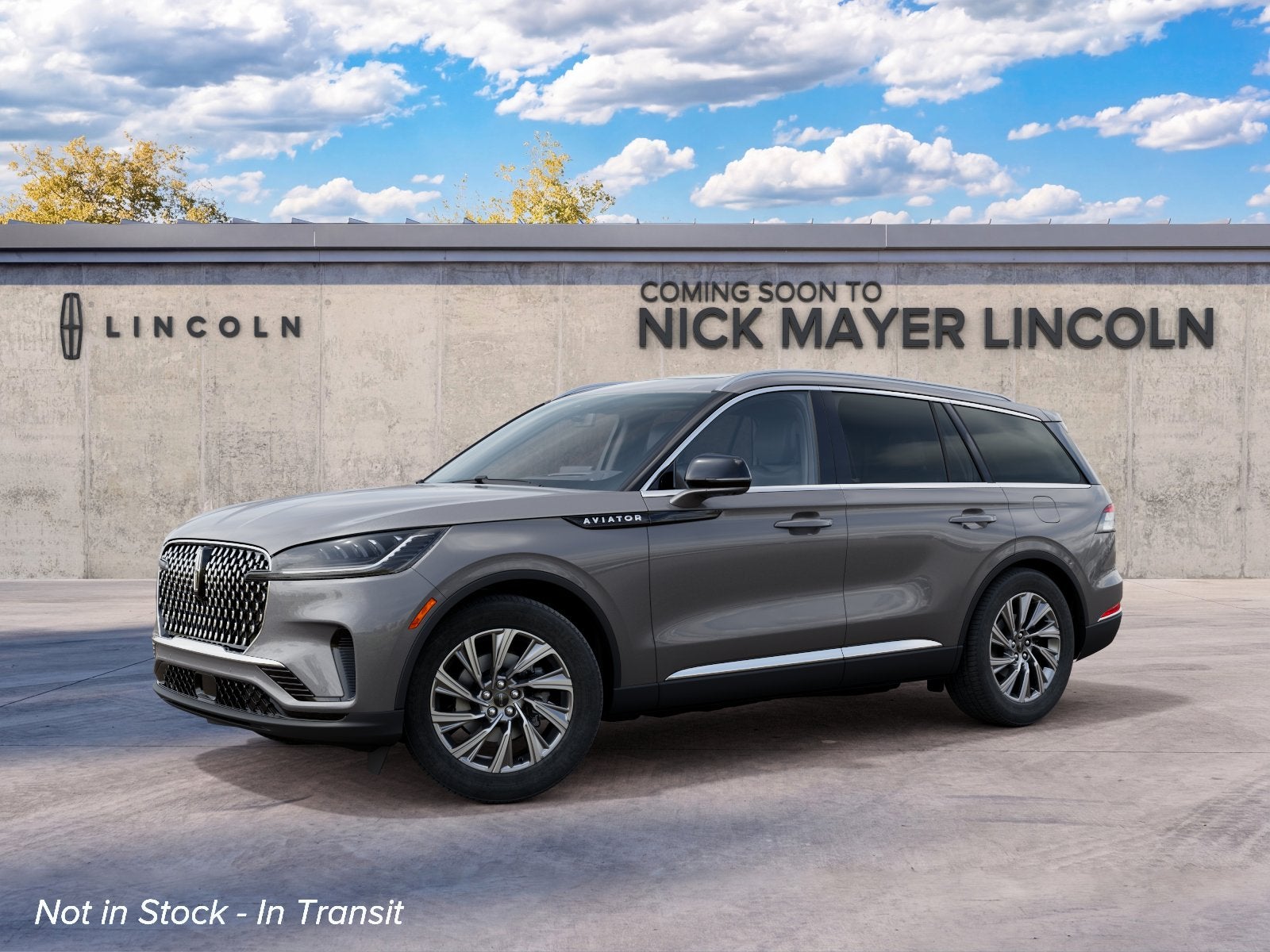 2027 Lincoln Aviator Premiere