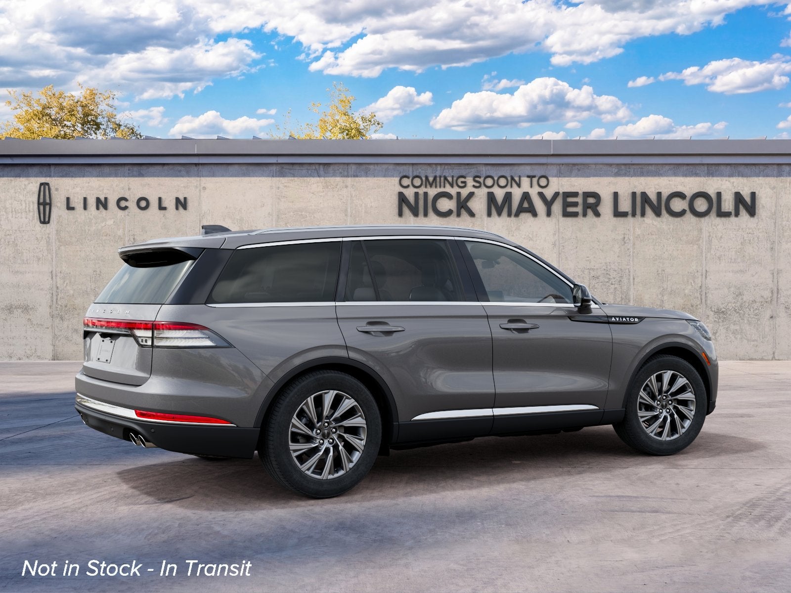 2027 Lincoln Aviator Premiere