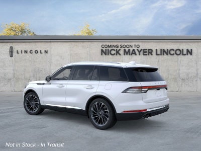 2026 Lincoln Aviator Reserve®