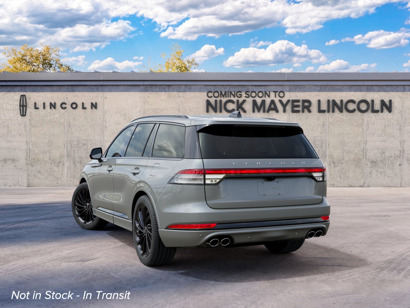 2027 Lincoln Aviator Reserve