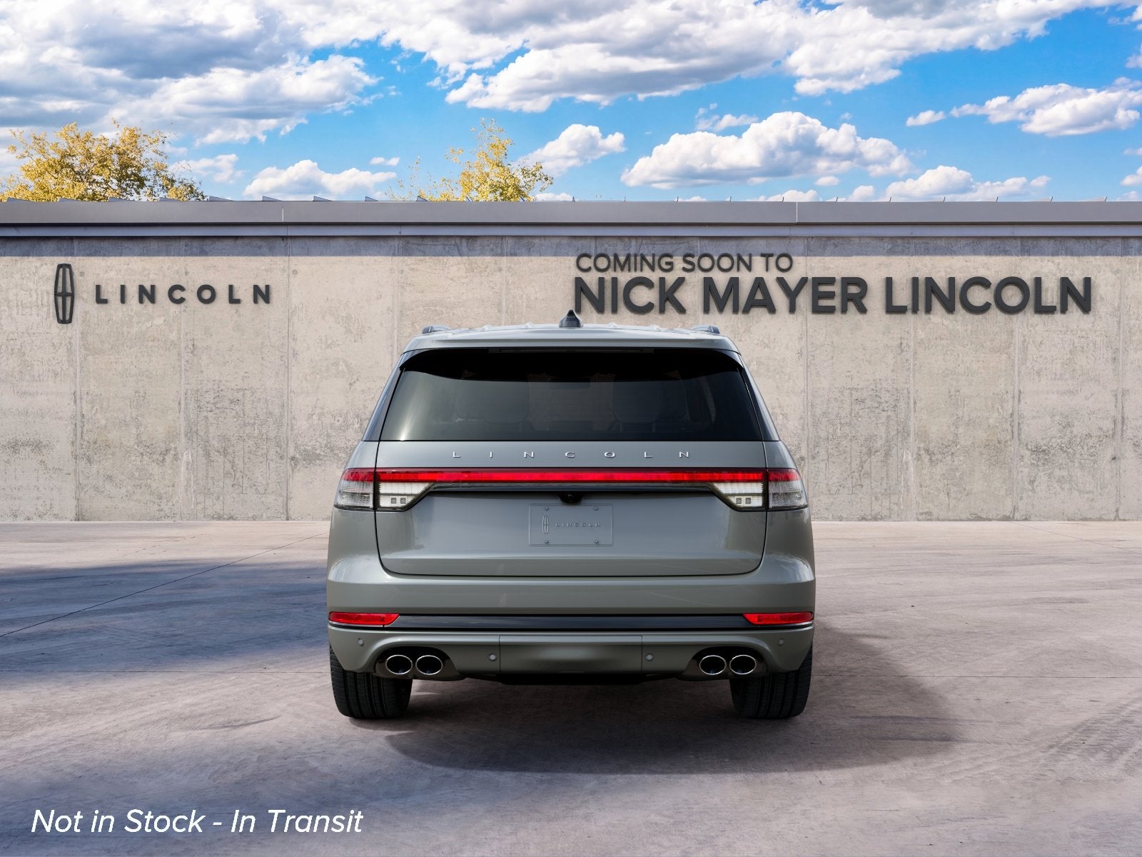 2027 Lincoln Aviator Reserve