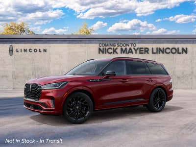 2027 Lincoln Aviator Reserve