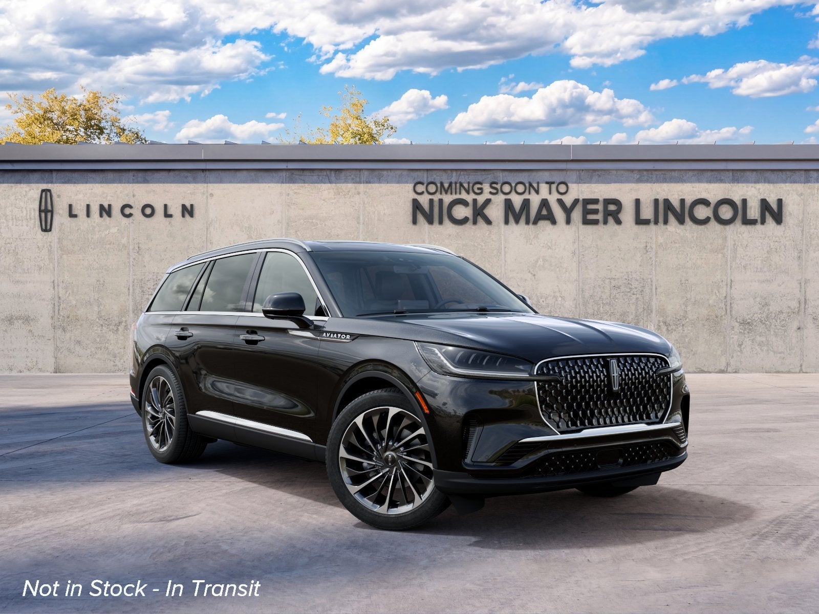 2027 Lincoln Aviator Reserve