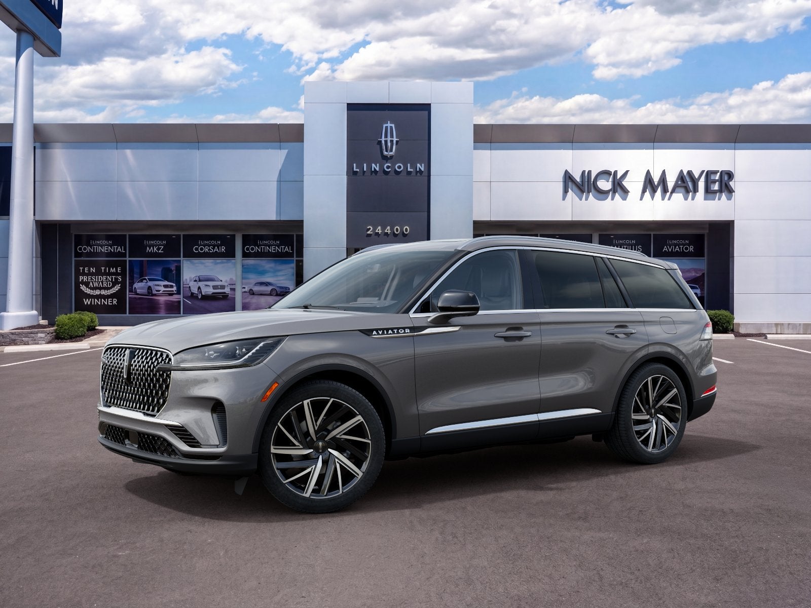 2027 Lincoln Aviator Reserve