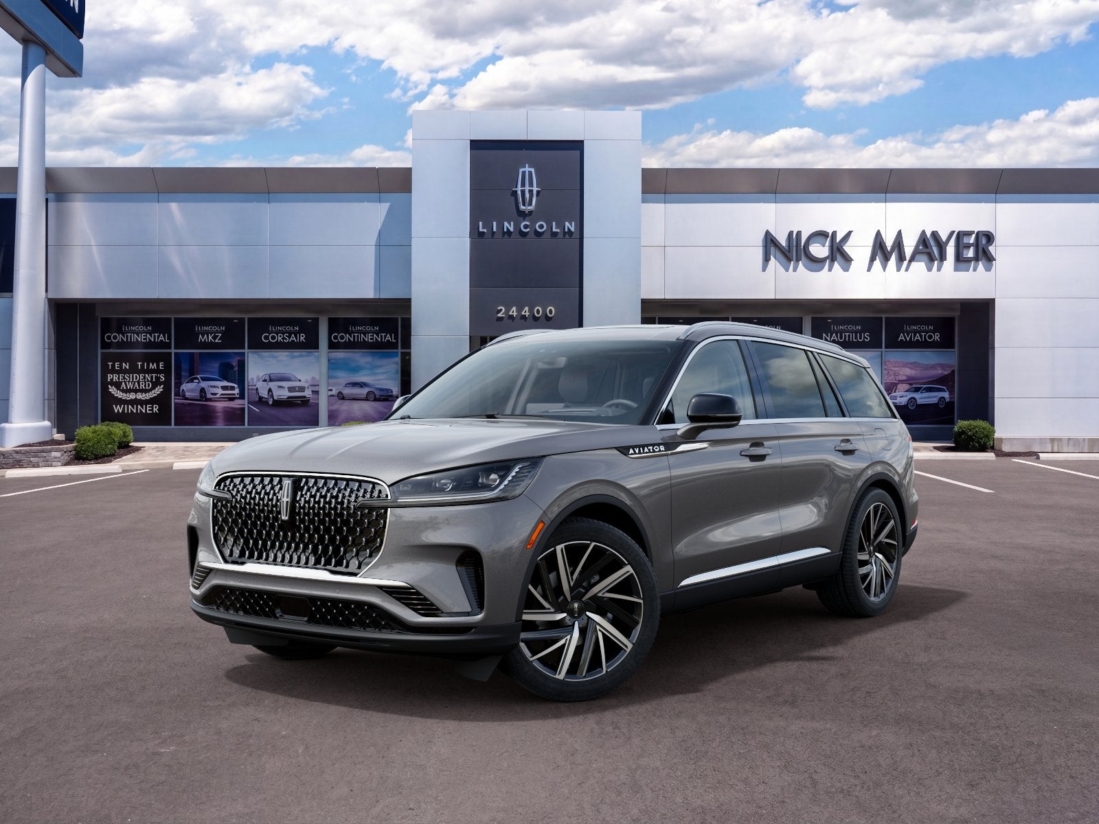 2027 Lincoln Aviator Reserve