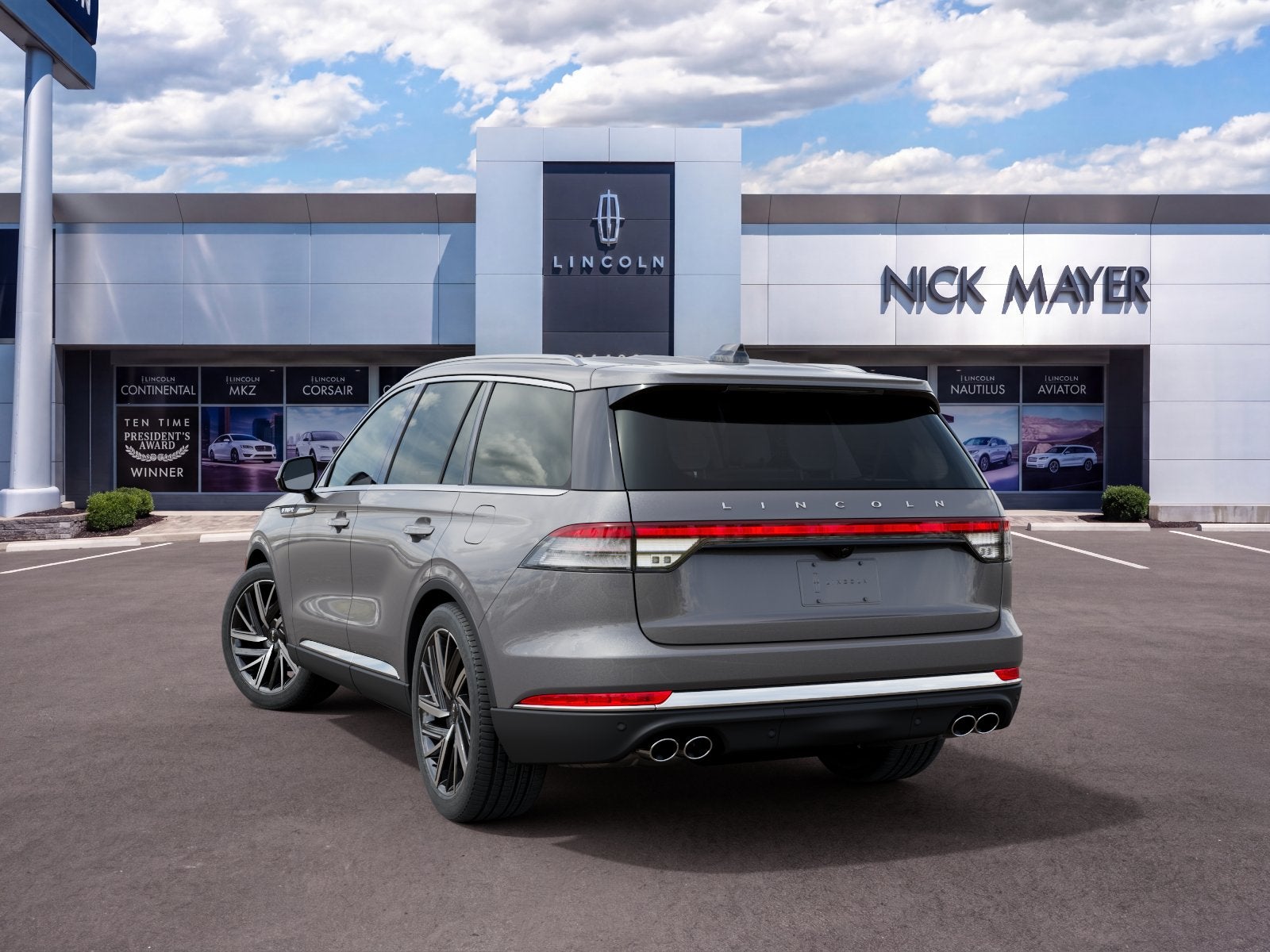 2027 Lincoln Aviator Reserve