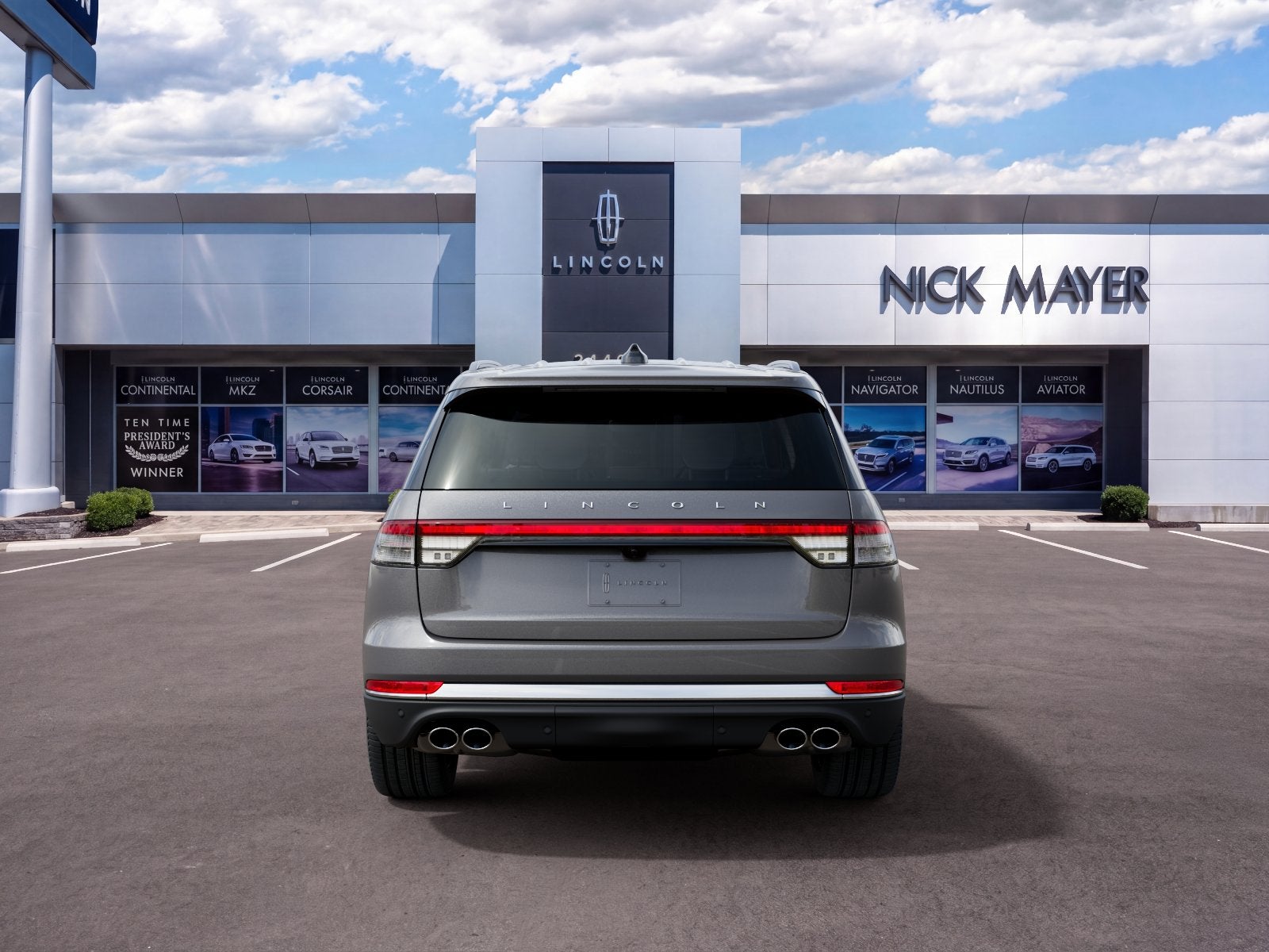 2027 Lincoln Aviator Reserve