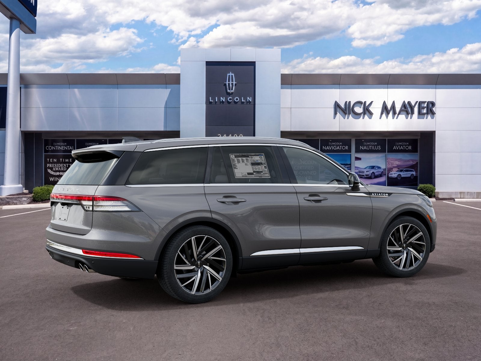 2027 Lincoln Aviator Reserve