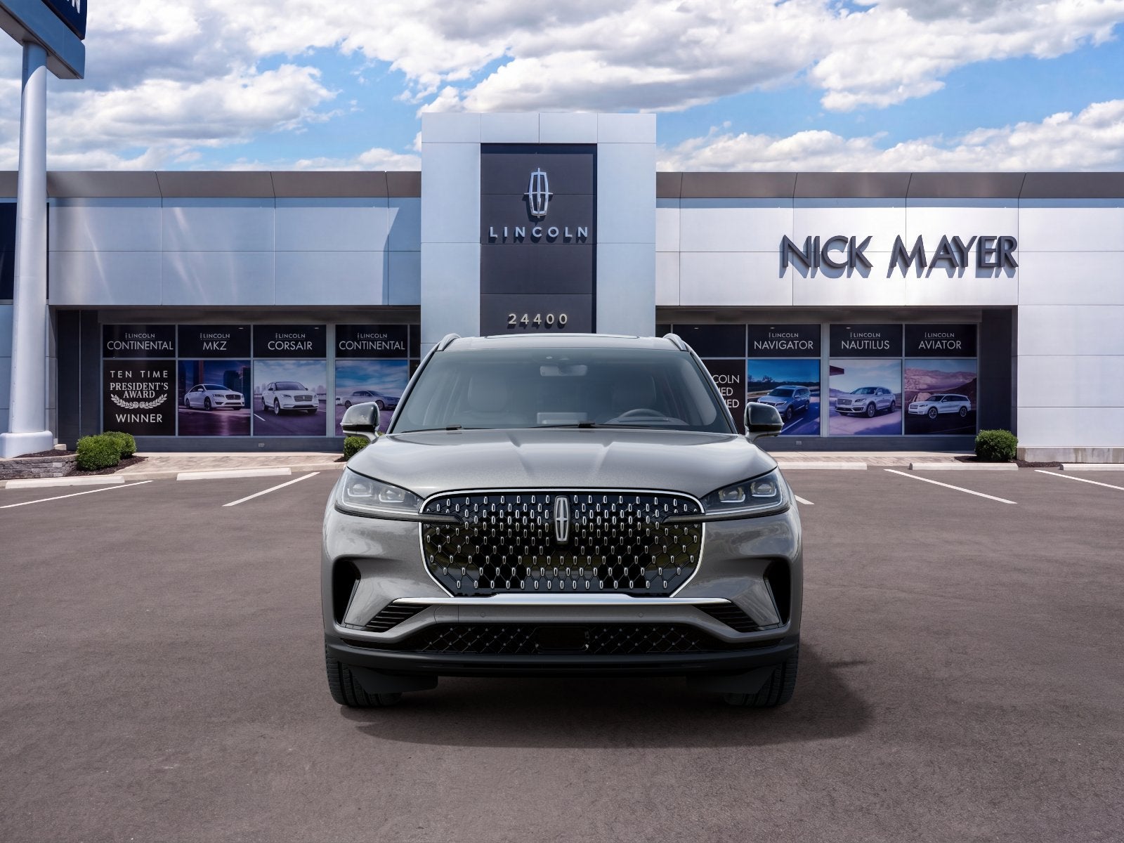 2027 Lincoln Aviator Reserve