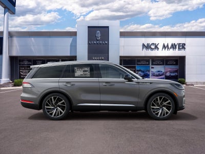 2027 Lincoln Aviator Reserve