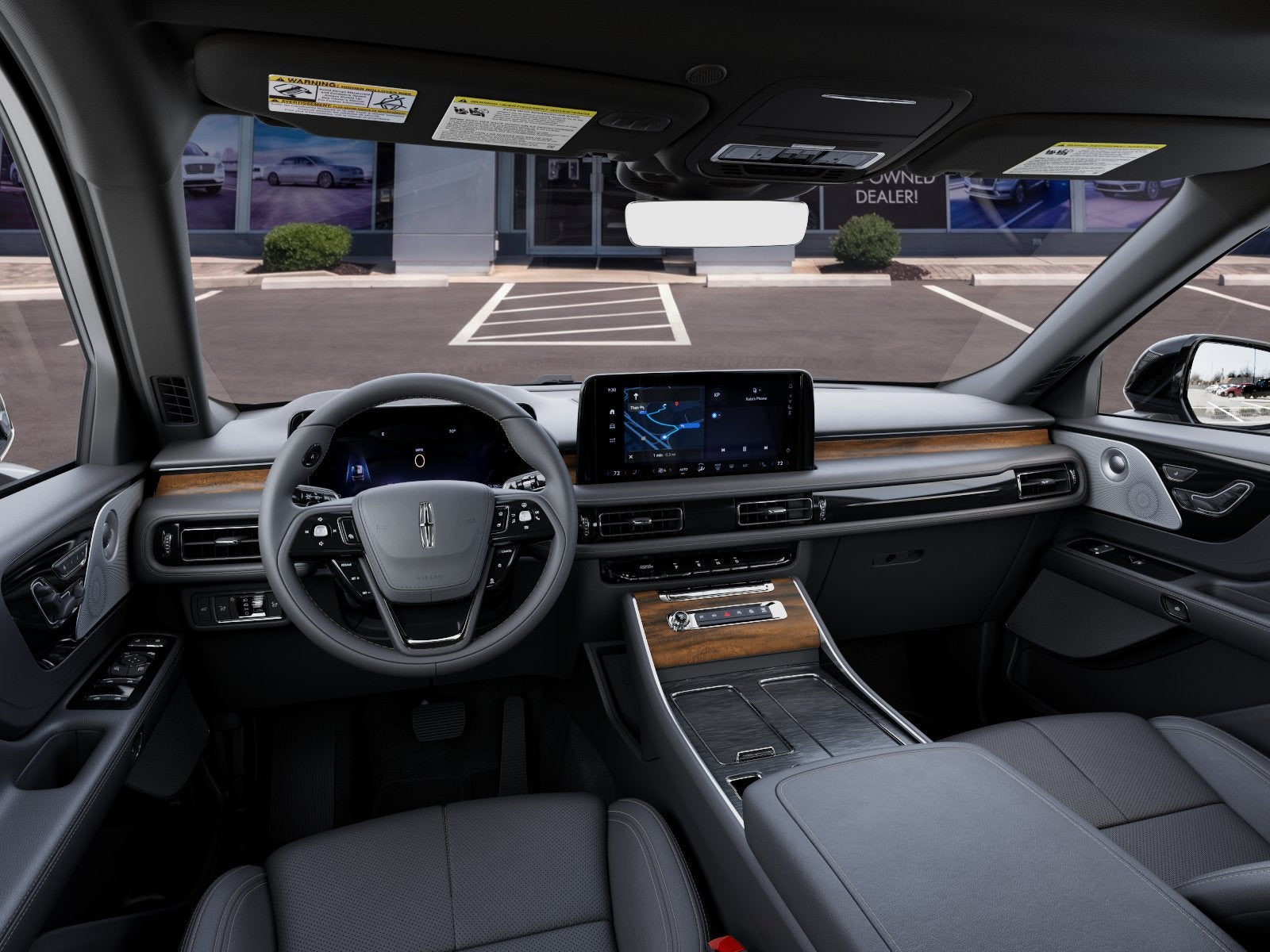 2027 Lincoln Aviator Reserve