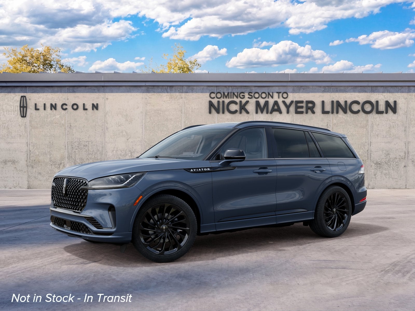 2027 Lincoln Aviator Reserve