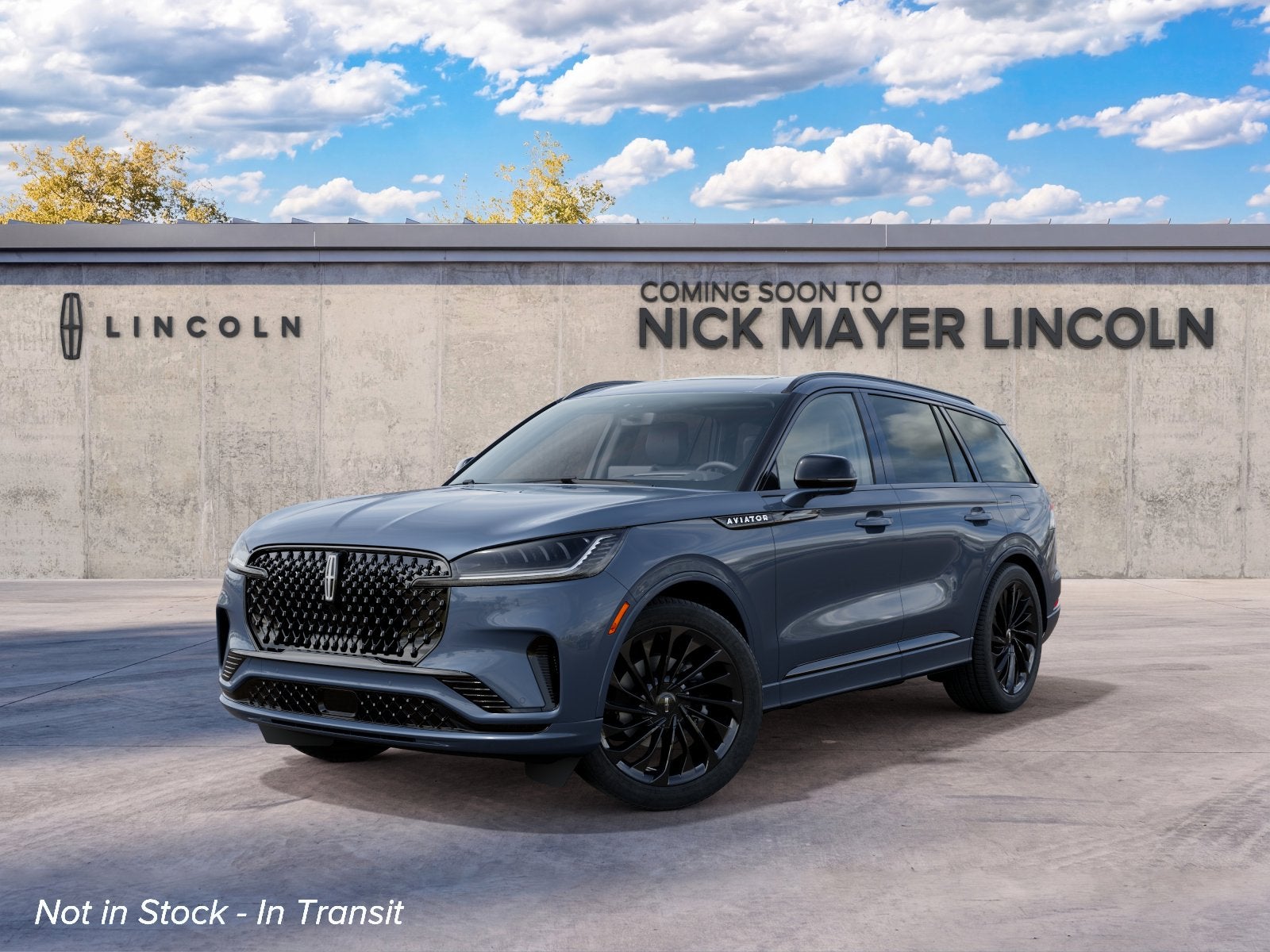 2027 Lincoln Aviator Reserve