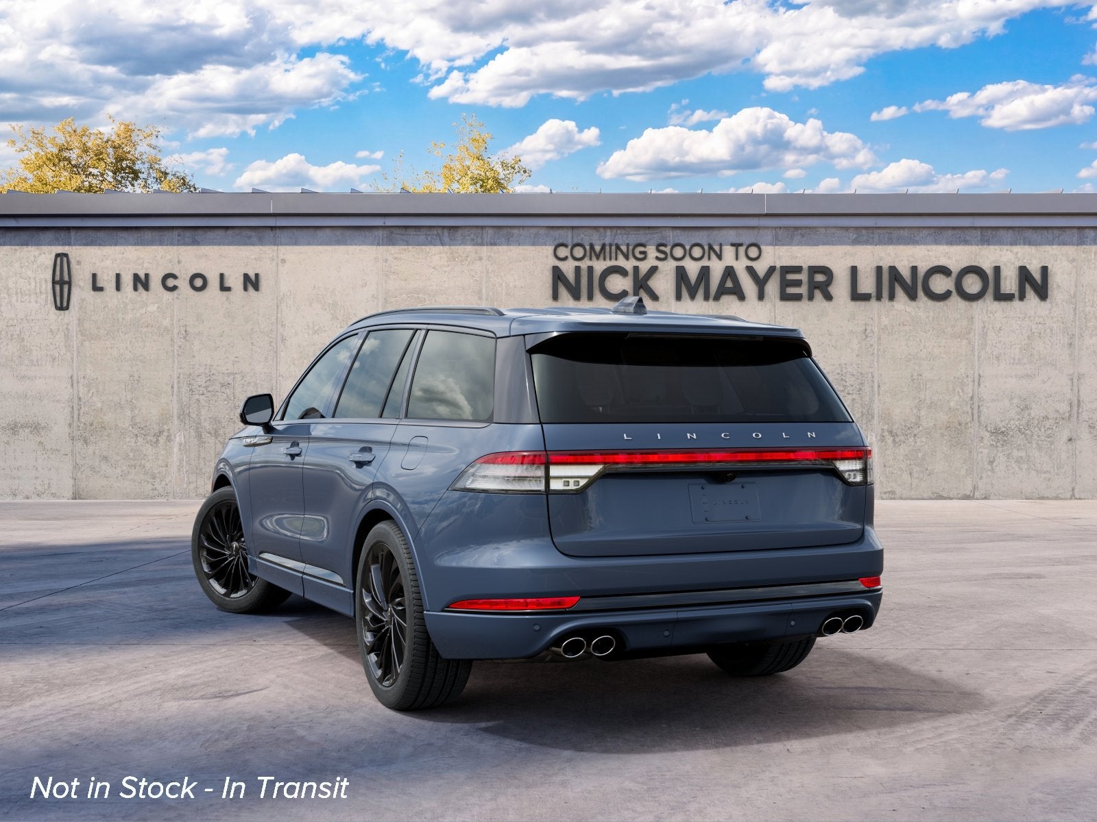 2027 Lincoln Aviator Reserve