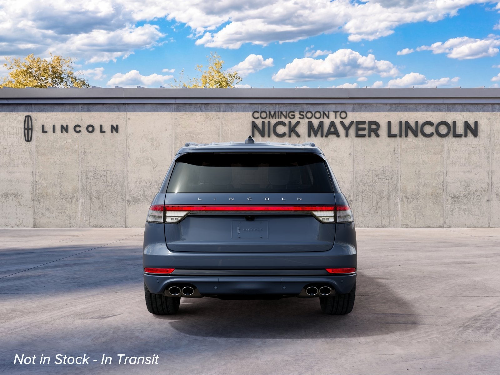 2027 Lincoln Aviator Reserve