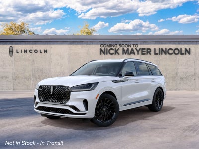 2027 Lincoln Aviator Reserve