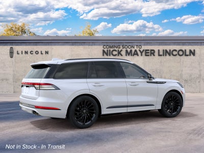 2027 Lincoln Aviator Reserve