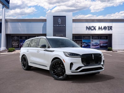 2027 Lincoln Aviator Reserve