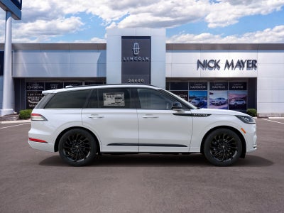 2027 Lincoln Aviator Reserve
