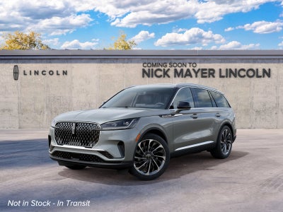 2027 Lincoln Aviator Reserve