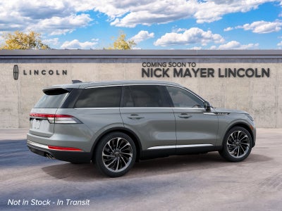 2027 Lincoln Aviator Reserve