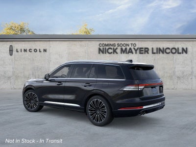 2026 Lincoln Aviator Black Label™