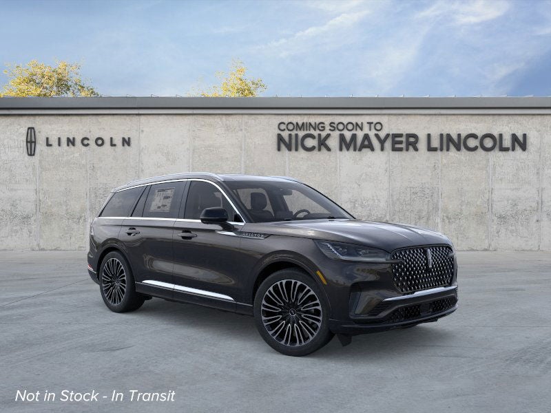 2026 Lincoln Aviator Black Label™
