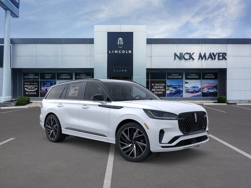 2026 Lincoln Aviator Black Label™