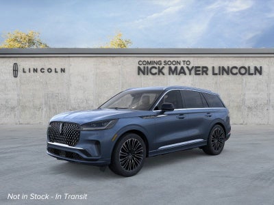 2026 Lincoln Aviator Black Label™