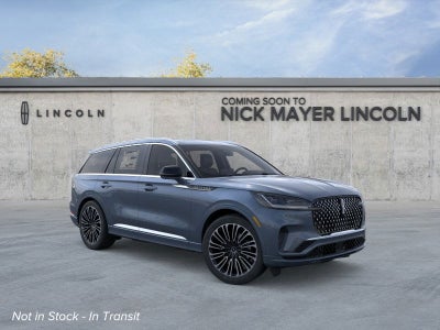 2026 Lincoln Aviator Black Label™