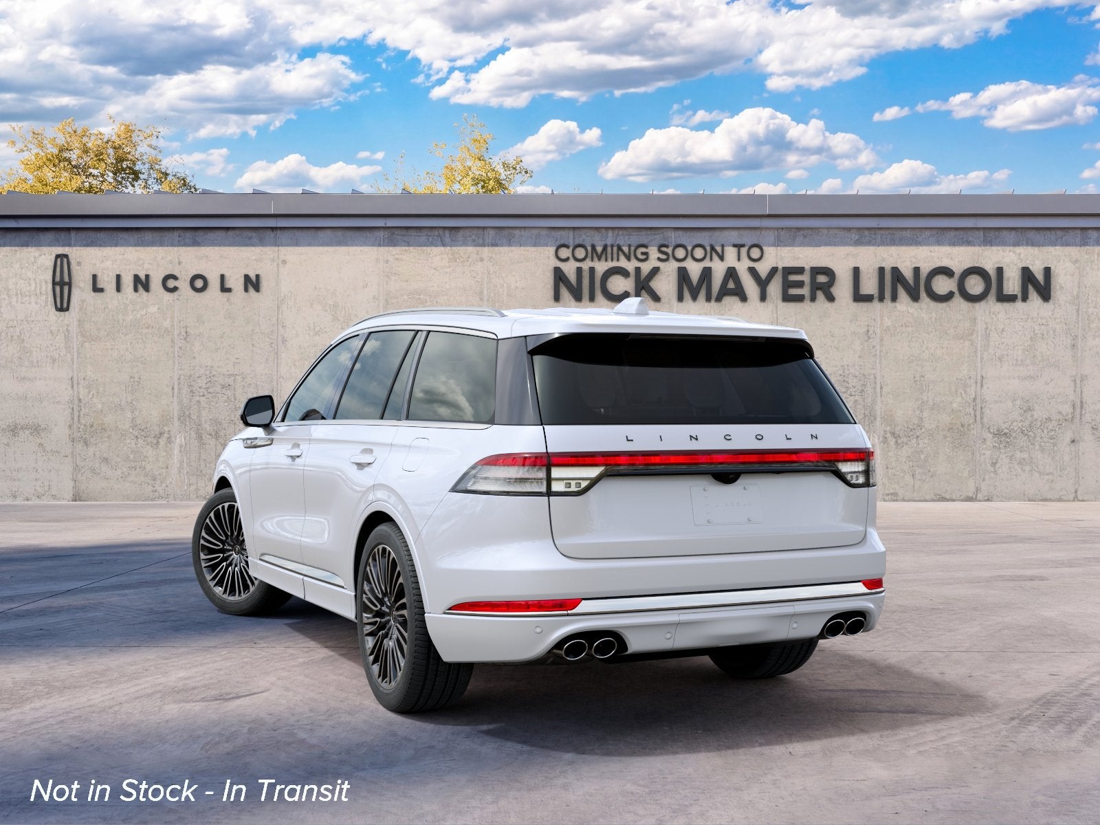 2027 Lincoln Aviator Black Label™
