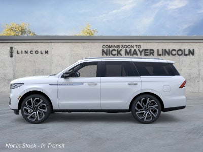 2026 Lincoln Navigator Reserve