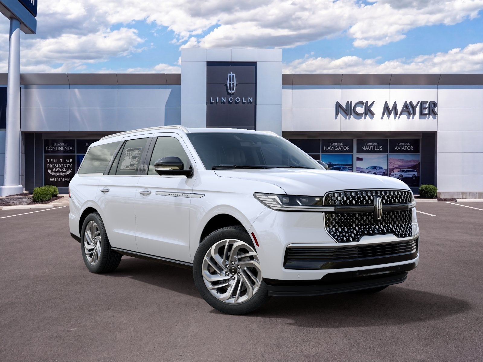 2027 Lincoln Navigator Reserve
