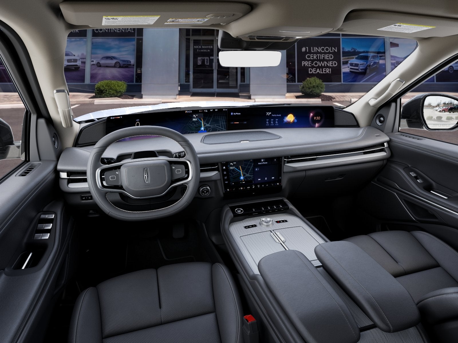 2027 Lincoln Navigator Reserve