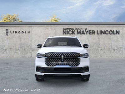 2026 Lincoln Navigator Reserve
