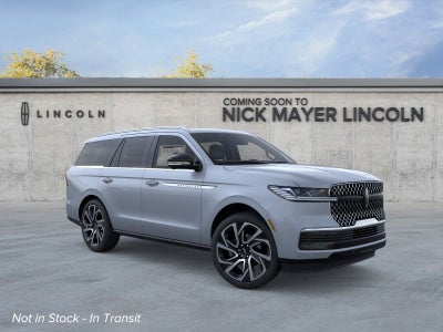 2026 Lincoln Navigator Reserve