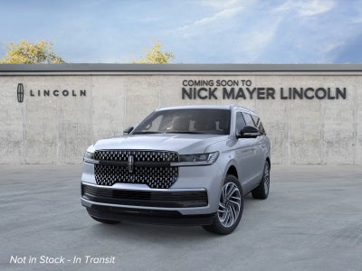 2026 Lincoln Navigator Reserve
