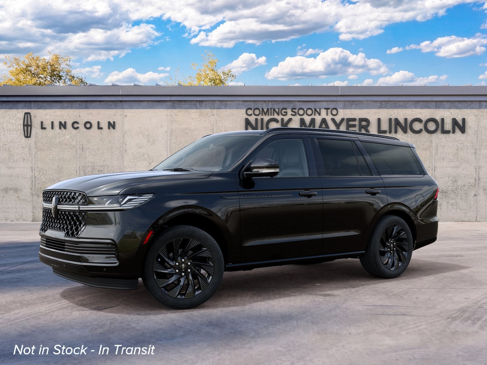 2027 Lincoln Navigator Reserve