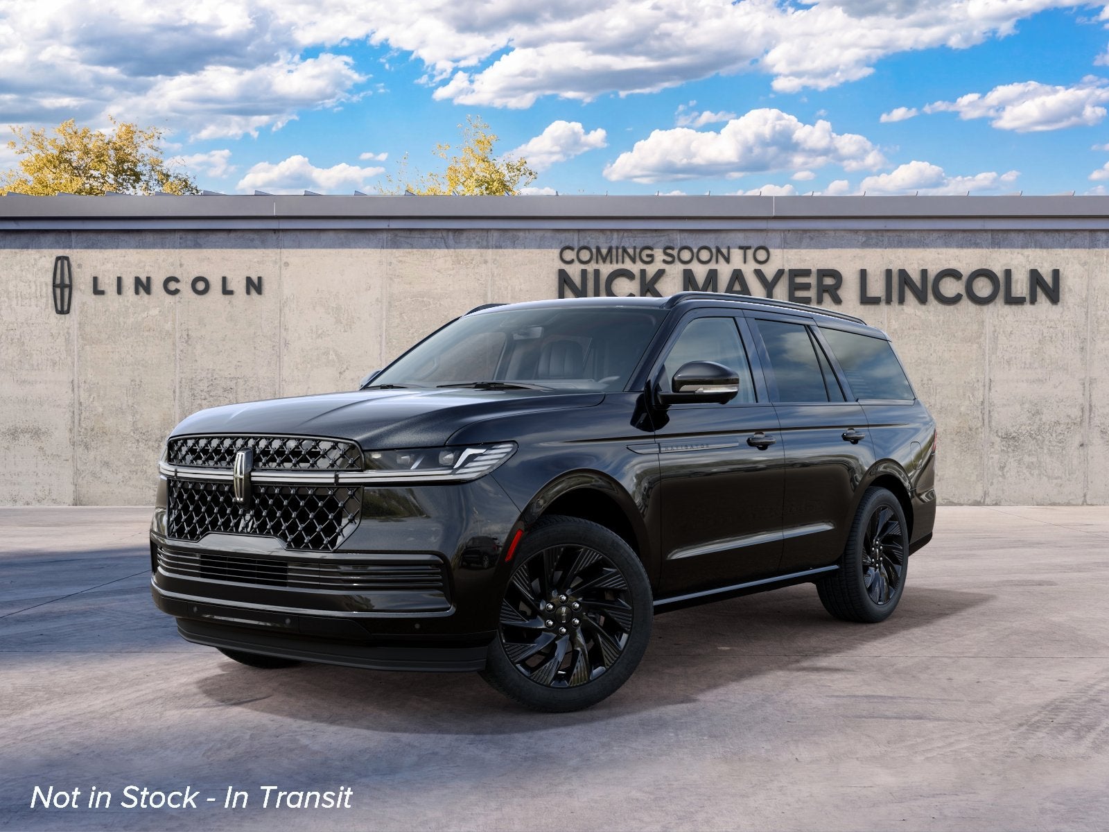 2027 Lincoln Navigator Reserve